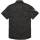 Luis Vintage Shirt kurzarm schwarz, L