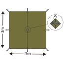 Mehrzweckplane Tarp Extreme versch. Farben