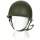 US Helm M1 mit Innenhelm oliv
