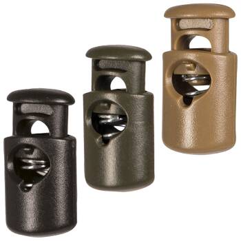 Kordelstopper 10er Pack versch. Farben