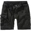 Packham Vintage Shorts schwarz