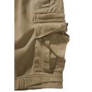 Packham Vintage Shorts camel