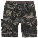 Packham Vintage Shorts darkcamo