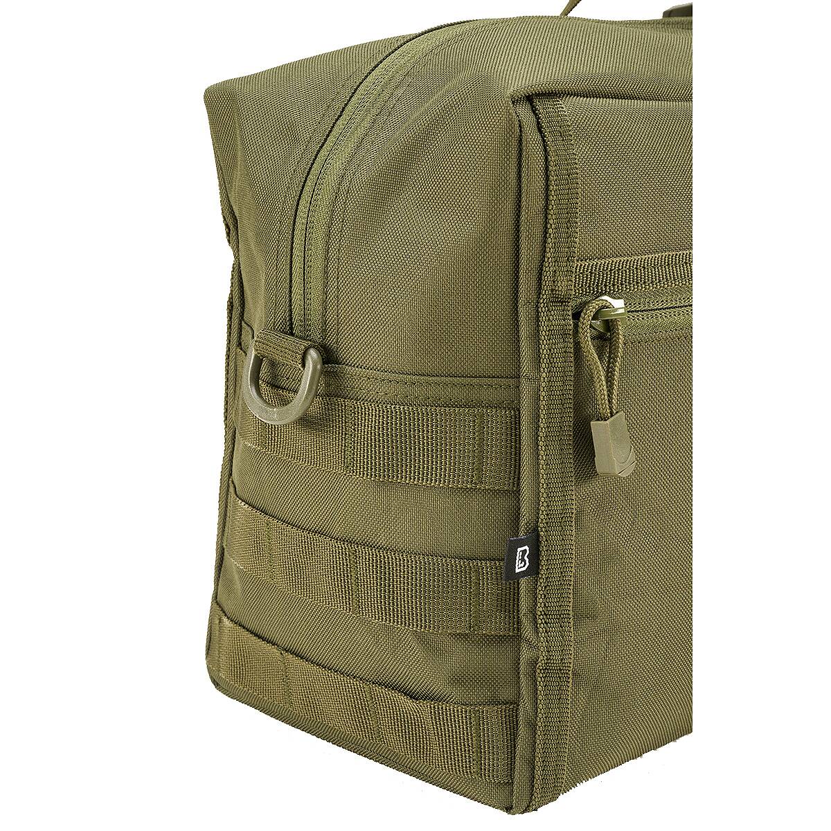 Brandit Brandit - Pocket Military Bag black one size Rugtas - One size