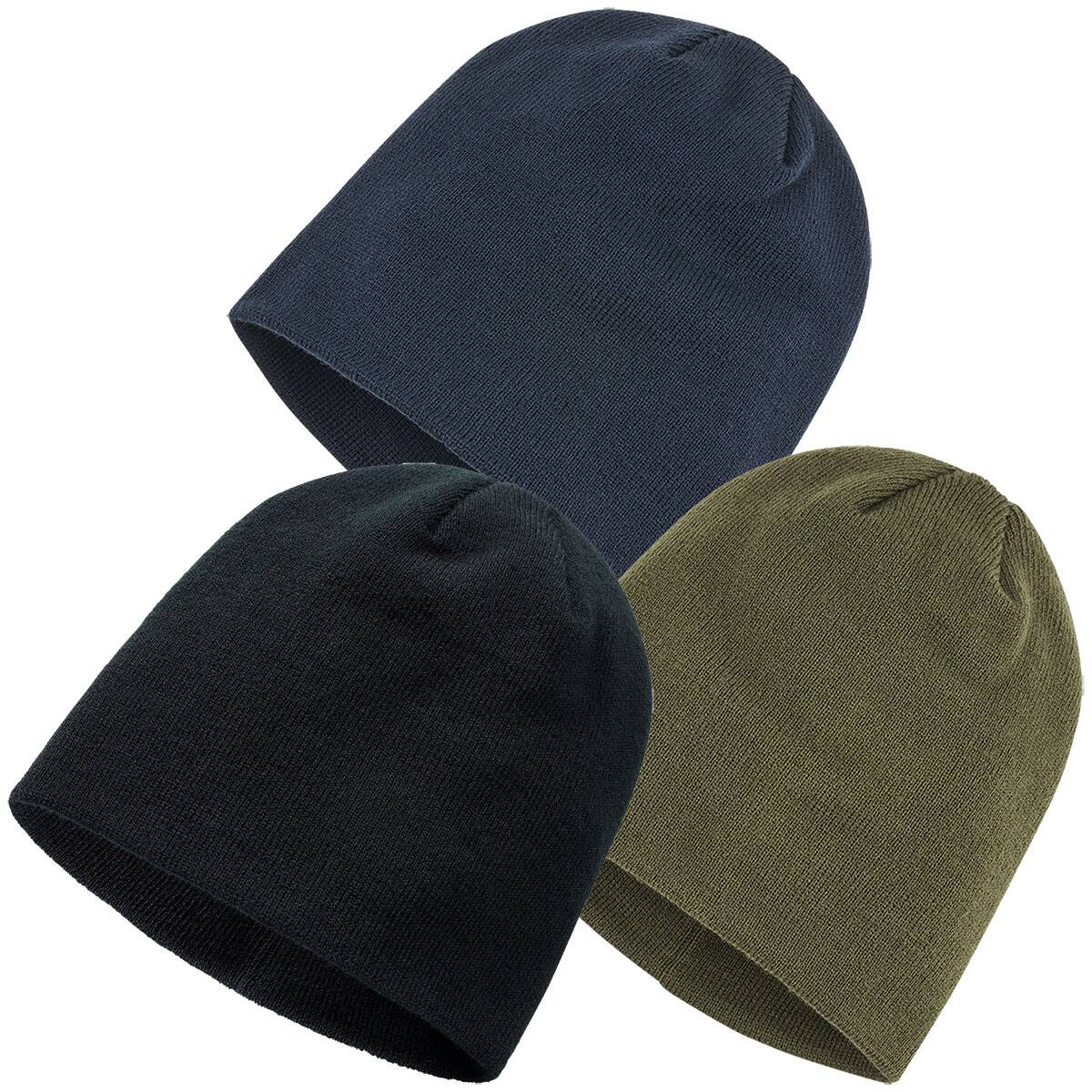Brandit Cap Shield Cap in Navy Mütze