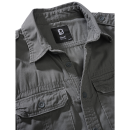Brandit Vintage Shirt langarm anthrazit