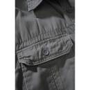 Brandit Vintage Shirt langarm anthrazit