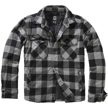 Lumberjacket schwarz-anthrazit, XL