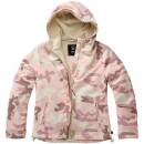 Ladies Windbreaker Frontzip candy-camo