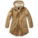 Ladies Marsh Lake Parka camel, M