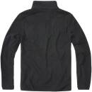 Brandit Fleece Troyer schwarz, M