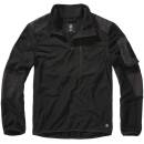 Brandit Fleece Troyer Ripstop schwarz