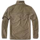 Brandit Fleece Troyer Ripstop oliv, 3XL