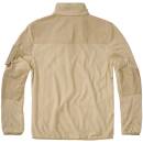 Brandit Fleece Troyer Ripstop camel