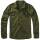 Brandit Flanellhemd oliv, S