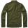 Brandit Flanellhemd oliv, S