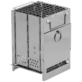 Raketenofen Edelstahl faltbar mini