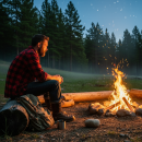 Brandit Checkshirt rot-schwarz