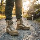 BW Kampfstiefel HAIX heiß/trocken khaki