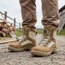 BW Kampfstiefel HAIX heiß/trocken khaki