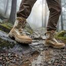 BW Kampfstiefel HAIX heiß/trocken khaki