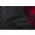 Teddyfleece Jacke rot-schwarz