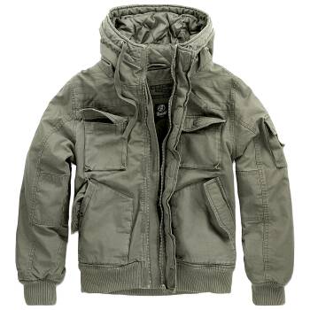 Bronx Jacke oliv
