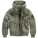 Bronx Jacke oliv