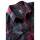 Brandit Roadstar Hemd anthrazit-rot, S