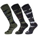 Wintersocken Esercito 3er Pack tarn