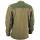 Belgische Fleecejacke Windstopper oliv, M