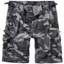 Brandit BDU Ripstop Shorts grey camo