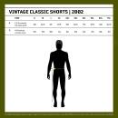 Vintage Shorts Classic schwedisch tarn