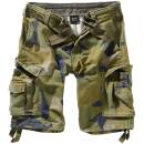 Vintage Shorts Classic schwedisch tarn, L