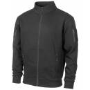 Sweatjacke Tactical schwarz