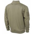 Sweatjacke Tactical oliv