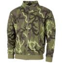 Sweatjacke Tactical CZ tarn