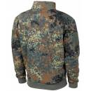 Sweatjacke Tactical flecktarn