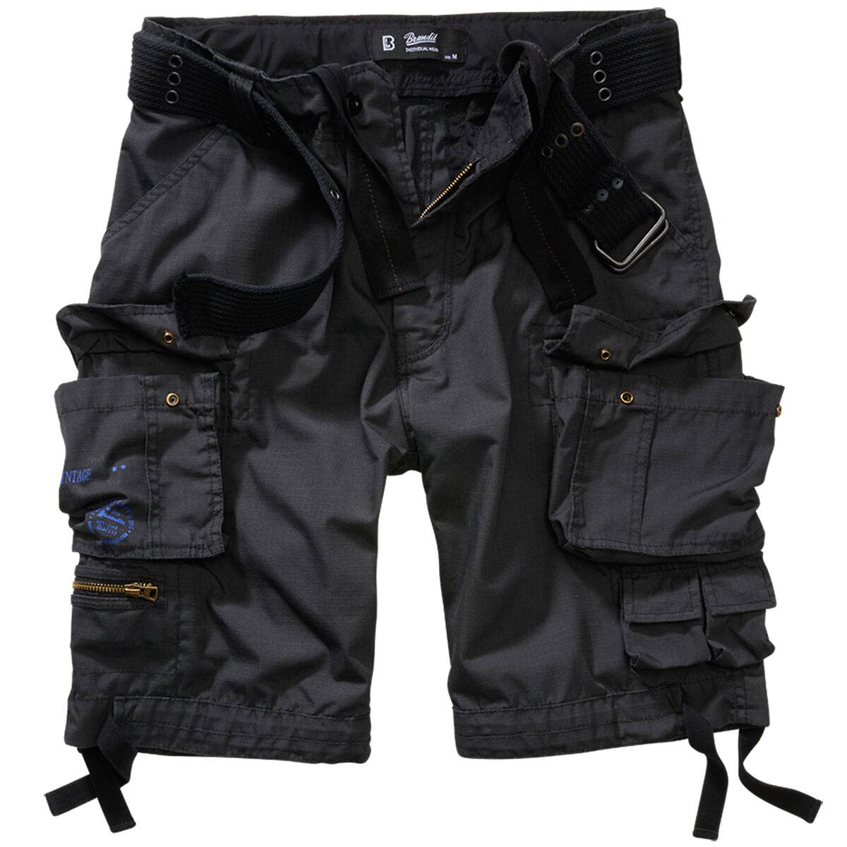 Savage Ripstop Shorts schwarz outdoorfan.de Bundeswehr Shop, Armys