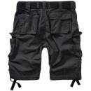 Savage Ripstop Shorts schwarz