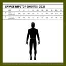 Savage Ripstop Shorts oliv