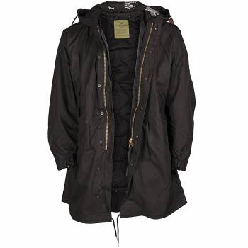 US Shell Parka M51 mit Futter schwarz - outdoorfan.de | Bundeswehr  