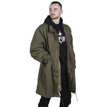 US Shell Parka M65 mit Futter outdoorfan Bundeswehr Shop