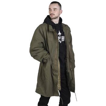 US Shell Parka M65 mit Futter