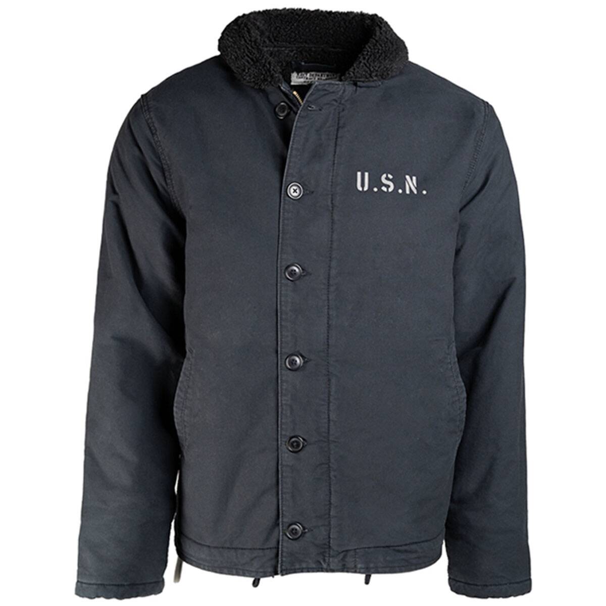 US Navy Deck Jacket N 1 navy outdoorfan Bundeswehr Shop Armysh 94 90
