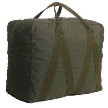 BW Kampftragetasche oliv, gebraucht