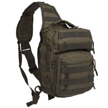One Strap Assault Pack small oliv