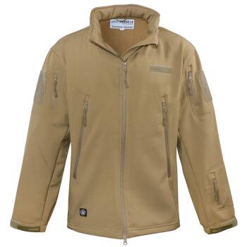 Softshell Jacke Tactical Style coyote, L