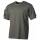 T-Shirt mit Ärmeltaschen oliv, M