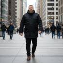 BW Parka Forest schwarz